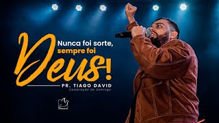 DOMINGO NA CATEDRAL | Pr. THIAGO DAVID| 14.07.2024 #cultoonline