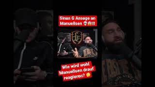 Sinan G Ansage am Manuellsen!!! #tiktok #tiktokvideo #lustig #witzig #rapper #haha #manuellsen