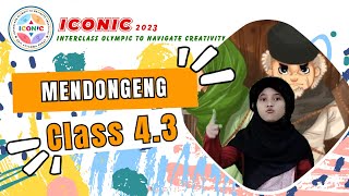 ICONIC 2023 | LOMBA MENDONGENG KELAS 4.3