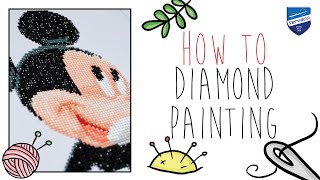 HOW TO MAKE DIAMOND PAINTINGS • VERVACO