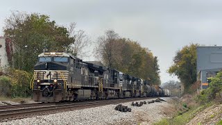 NS AC44C6M 4272 w/ Whiteface Dash 9 Leads 126-29 on 10/29/24