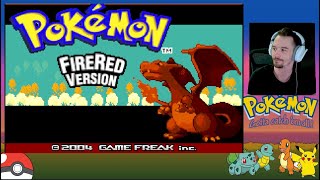 My Hardcore Nuzlocke of Pokemon FIRE RED! Part 1