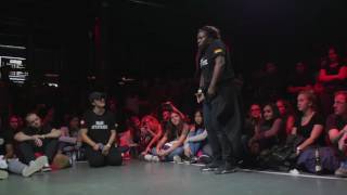 Queen Buckhype vs. Jr. Buckhype - Krump Semi-FINALS | Berlin's Best Dancer 2016