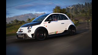 Forza Horizon 5 (2023) - RUTA NORTE Street Race | ABARTH 695 Biposto 2016