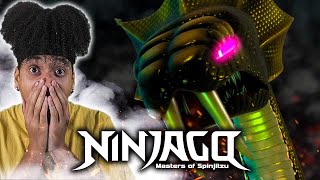 GREAT DEVOURER UNLEASHED! - *FIRST TIME WATCHING NINJAGO* | NINJAGO SEASON 1 EPISODE 12 REACTION