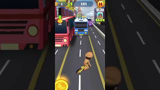 Little Singham Cycle Race: BMX ride #game #shorts