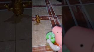 gold minions and drummer pig meet up #shorts #youtubeshorts #amazing #trending #viral #satisfying