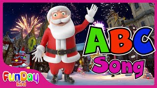 ABC Song | Alphabet Christmas | Learn Phonics with Urvi and Apu - @FunDayKid