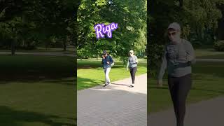 Life in Latvia# city# walk# leisure# people# city park