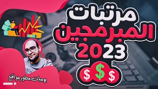 مرتبات المبرمجين 2023 فى مختلف المجالات