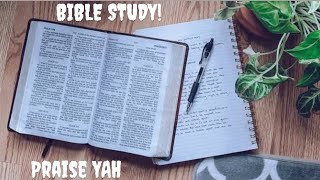 Hosea 4 verse 6 bible study!