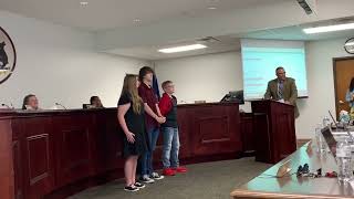 Amherst schools’ students of the month for May recognized