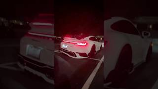 The Porsche 911 Turbo S 992 - THIS THING SOUNDS FAST. LISTEN TO THAT! #porsche911turbos #911turbos