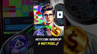 NOTCOIN NEW AIRDROP : NOTPIXEL | NOTPIXEL WITHDRAW #airdrop #crypto #cryptoairdrop