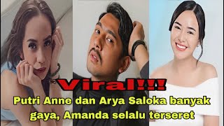 Tak disangka! Anne dan Arya masih satu atap, nitizen jadi heboh