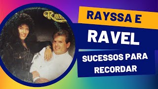 Rayssa e Ravel  - Os Melhores Louvores de Início de Carreira de Rayssa e Ravel Para Recordar