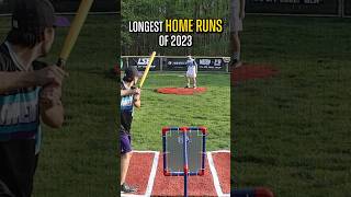 Longest Wiffle Ball Home Runs of 2023