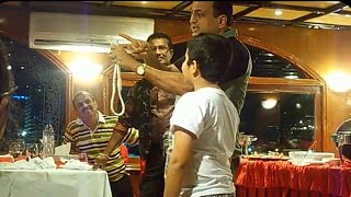 Dubai Cruise Ship Tour / Magic Show in Cruise Ship Marina Dubai Part 1