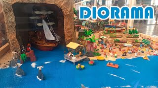 Diorama 5 "Yo viví los '80" por Òscar y Anna -9a fira Sabadell mayo 2022 - PLAYMOBIL