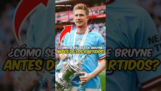 ¿Cómo Se Relaja De Bruyne Antes De Los Partidos?