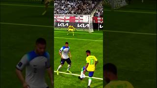 Neymar jr dribbling Goal🔥🥵 #fifa #fifamobile #neymarjr  #neymar #viral #fifa23 #trending #shorts