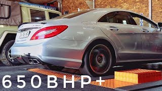 Tuning The CLS63!!!