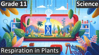 Grade 11 | Science | Respiration in Plants  | Free Tutorial | CBSE | ICSE | State Board