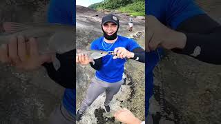 PRIMEIRO ROBALO DA VIDA! O cara vem lá de Minas aprender pescaria de robalo e chegou dando show 🎣