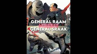 General Raam Vs General Sraak #views #edit #vs #1v1 #gearsofwar #fyp