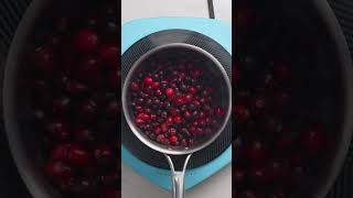 Homemade Cranberry Sauce - Dished #Shorts