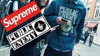 SUPREME X UNDERCOVER X PUBLIC ENEMY | SS18 WEEK 4| LONDON DROP