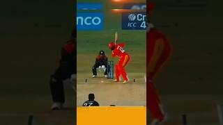 1st Wicket of T20 world cup 2024 #cricket