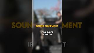 Forget about any audio problems at your event with Rent for Event!!! #soundequipment #rentforevent