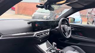 BMW M2 - MY24 - Blackvue Dash Camera & Battery Pack Installation @ TTWinstallations