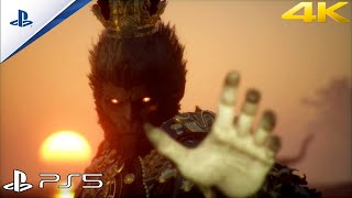 Black Myth Wukong PS5 - Ending & Final Boss Fight