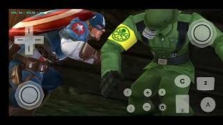 Pocophone F1 Captain America Super Soldier Wii Gameplay Dolphin Emulator Android