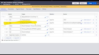 Req: Year Dropdown from a specfic year to current year in Pega (See the description)