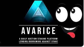 Avarice Crypto Staking Strategy