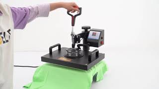 30*38 Combo 5 in 1 HEAT PRESS MACHINE