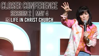 05-04-2024 | PAULA JO DARRACOTT | Closer Women's Conference Session 2