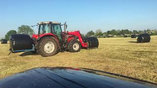 Wrapping&Lifting bales 2017