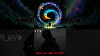 humans (full potential) VS Godzilla analog horror (full potential) #capcut #edit #shortsvideo #vs