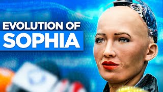 Sophia: The Evolution Of World's First AI Humanoid Robot