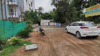 ID #JK458 // COMMERCIAL OPEN PLOT FOR SALE// 375 SQRYDS// PUPPALAGUDA// MANIKONDA // HYD//8686662355