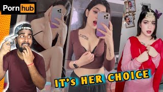 Jasneet kaur Roast: It's Her Choice | Ashleelta on Instagram Reels | Sonu Sinha Originals