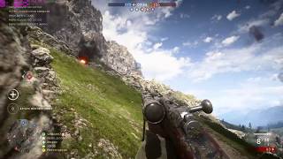 Battlefield 1 | Monte Grappa | Conquest | 55 Kills