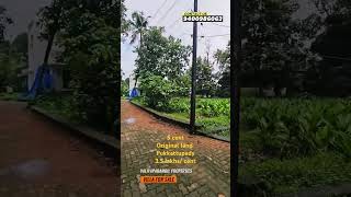 5 cent land for sale in pukkattupady near  infopark Kakkanad Ernakulam. #plot, #landsforsale