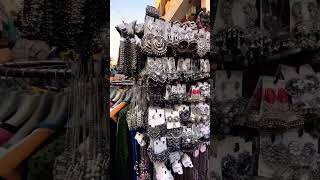 Sarojini Nagar Market Delhi Oxidised Earing Collection Part-1#sarojininagar #shorts #trending #viral