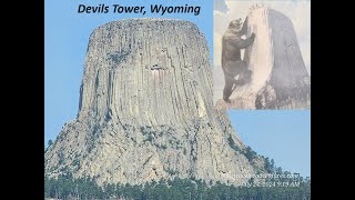 Devils Tower National Monument in Wyoming. A sacred place to over 20 Native American tribes.