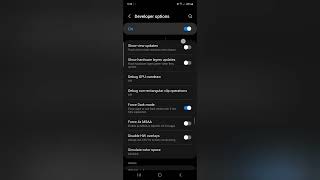 Force dark mode on ANY app (android)